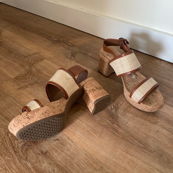 Aerosoles Camera Raffia Sandals 6 NWOT - Picture 8 of 8